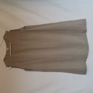 Linenfox Shift Dress